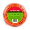 Сетевой удлинитель EUROELECTRIC ПВС 2x1 без заземления 1 гн. оранжевый 5м (ES2X1-5M-OR)