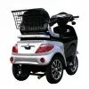 Электроскутер VISTA-2 (T408-2) 1000Вт 60В 20Агод, Silver (303290) изображение 2