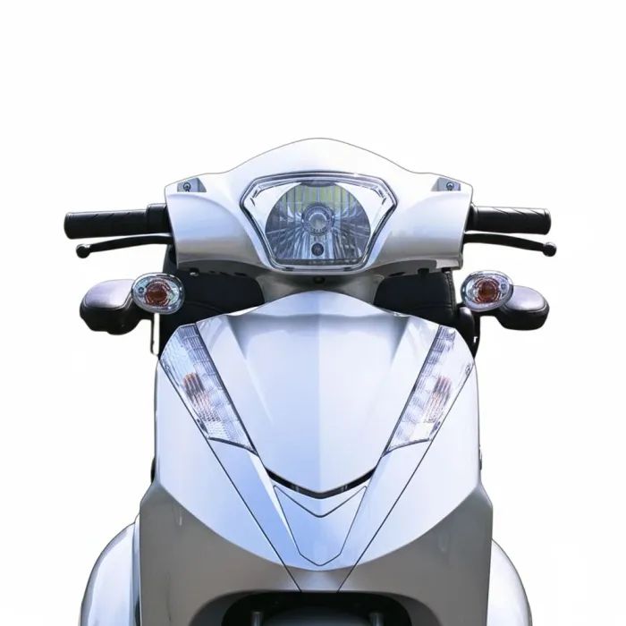 Электроскутер VISTA-2 (T408-2) 1000Вт 60В 20Агод, Silver (303290) изображение 3