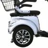 Электроскутер VISTA-2 (T408-2) 1000Вт 60В 20Агод, Silver (303290) изображение 5