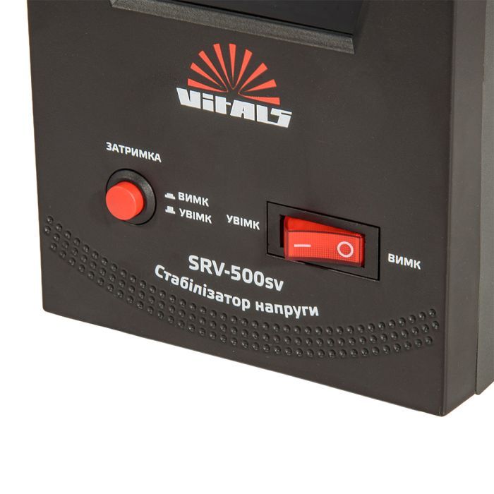 Стабилизатор напряжения Vitals SRV-500sv (246599) изображение 10