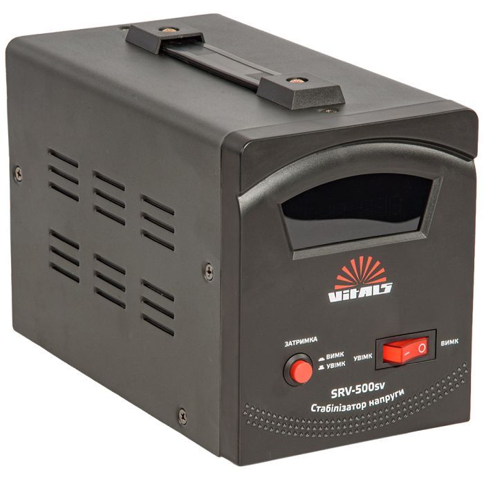 Стабилизатор напряжения Vitals SRV-500sv (246599) изображение 7