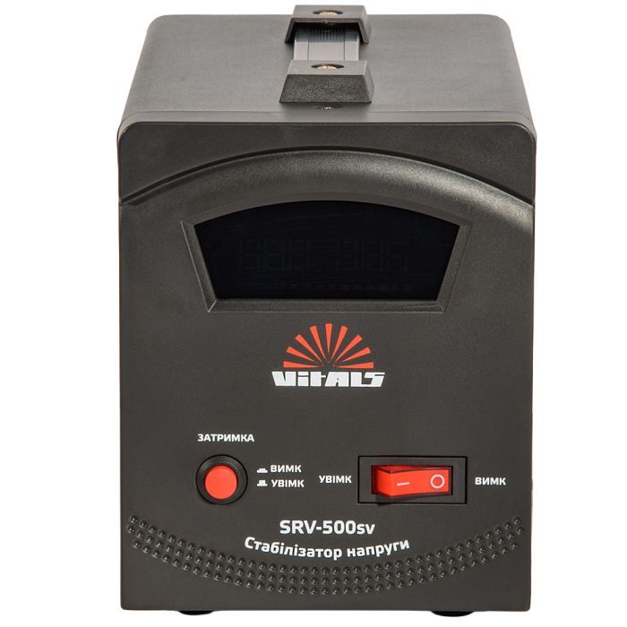 Стабилизатор напряжения Vitals SRV-500sv (246599) изображение 8