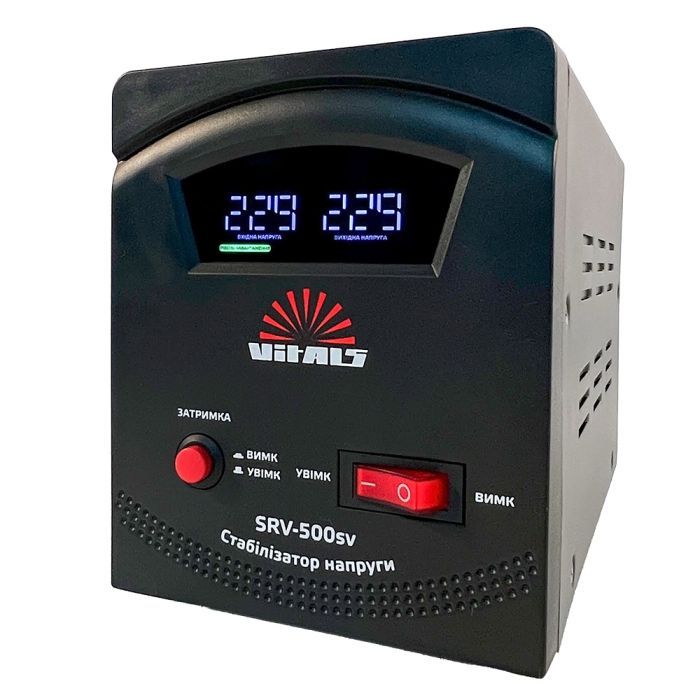 Стабилизатор напряжения Vitals SRV-500sv (246599) изображение 9