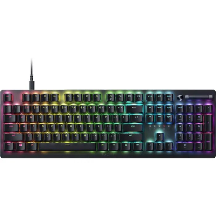 Клавиатура Razer DeathStalker V2 Purple Switch USB UA Black (RZ03-04501800-R3M1)