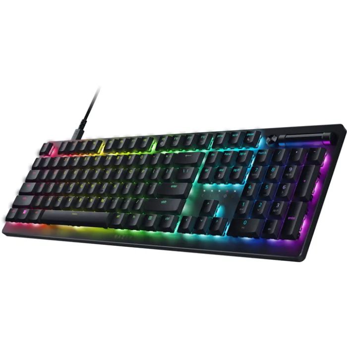 Клавиатура Razer DeathStalker V2 Purple Switch USB UA Black (RZ03-04501800-R3M1) изображение 2