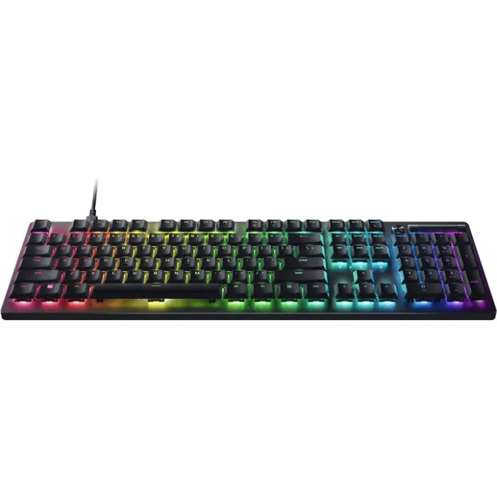 Клавиатура Razer DeathStalker V2 Purple Switch USB UA Black (RZ03-04501800-R3M1) изображение 3