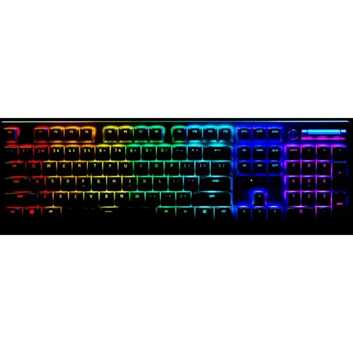 Клавиатура Razer DeathStalker V2 Purple Switch USB UA Black (RZ03-04501800-R3M1) изображение 6