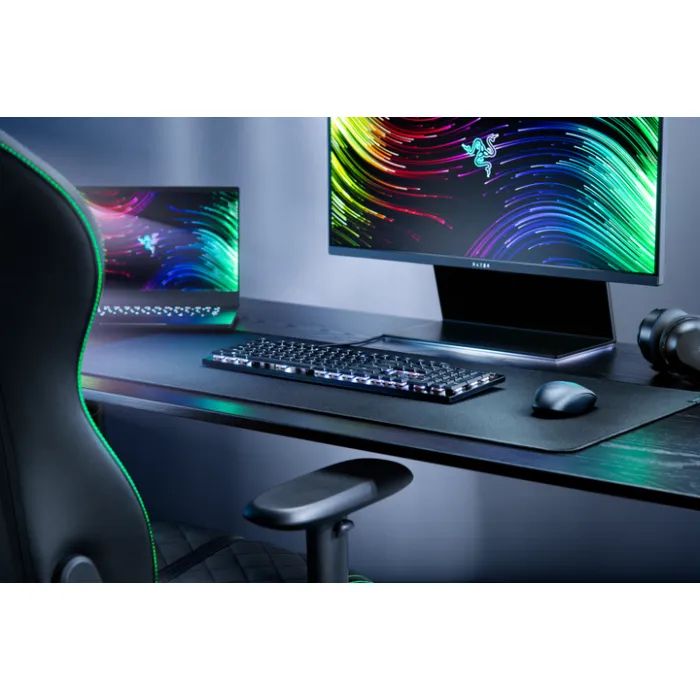 Клавиатура Razer DeathStalker V2 Purple Switch USB UA Black (RZ03-04501800-R3M1) изображение 8
