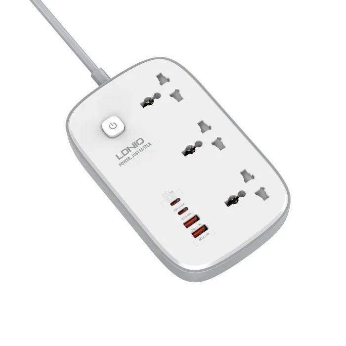 Сетевой фильтр питания LDNIO SC6 изображение 5