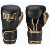 Боксерские перчатки Everlast PowerLock Boxing Training Gloves P00002661 чорний, золотий 10 унцій (009283611965) изображение 2