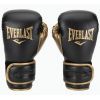 Боксерские перчатки Everlast PowerLock Boxing Training Gloves P00002661 чорний, золотий 10 унцій (009283611965) изображение 3