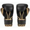 Боксерские перчатки Everlast PowerLock Boxing Training Gloves P00002661 чорний, золотий 10 унцій (009283611965) изображение 4