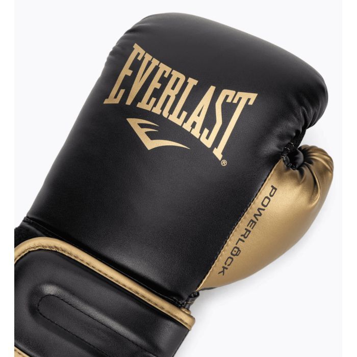 Боксерские перчатки Everlast PowerLock Boxing Training Gloves P00002304 сірий, чорний 10 унцій (009283608521) изображение 6