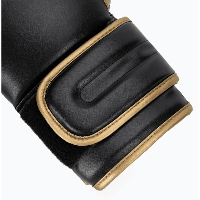 Боксерские перчатки Everlast PowerLock Boxing Training Gloves P00002304 сірий, чорний 10 унцій (009283608521) изображение 7