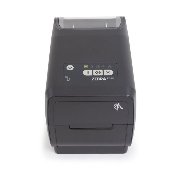Принтер этикеток Zebra ZD411t USB, USB Host, Bluetooth, EZPL (ZD4A022-T0EM00EZ) изображение 2