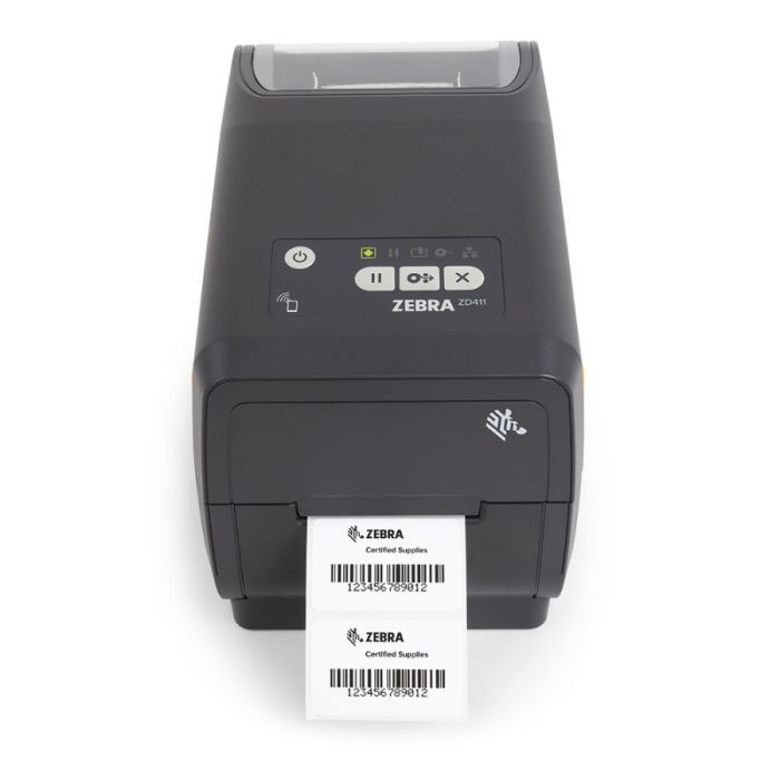 Принтер этикеток Zebra ZD411t USB, USB Host, Bluetooth, EZPL (ZD4A022-T0EM00EZ) изображение 3