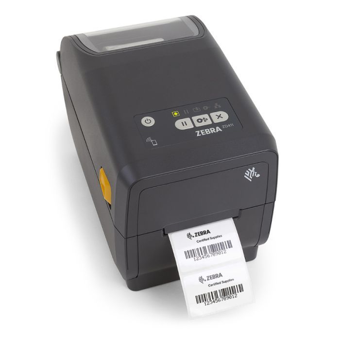 Принтер этикеток Zebra ZD411t USB, USB Host, Bluetooth, EZPL (ZD4A022-T0EM00EZ) изображение 4