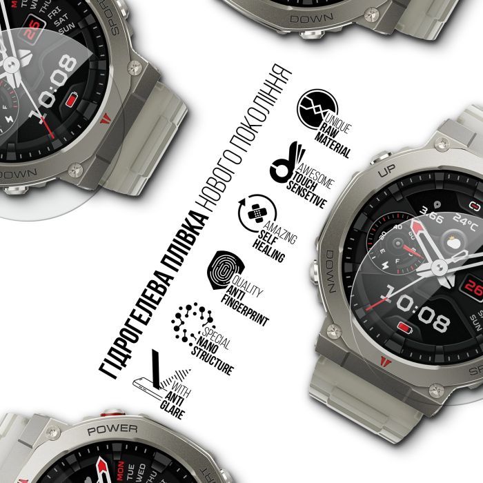Плівка захисна Armorstandart Matte hydrogel Black Shark GS3 Ultra 6 pcs (ARM91999) зображення 2