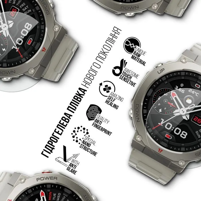 Пленка защитная Armorstandart Matte hydrogel Black Shark GS3 Ultra 6 pcs (ARM91999) изображение 2