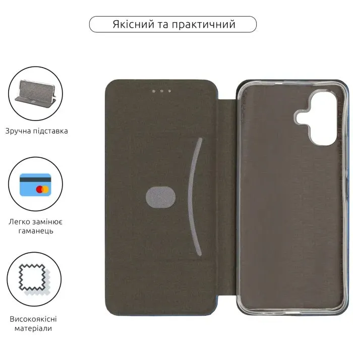 Чохол до мобільного телефона Armorstandart G-Case Infinix Smart 20 4G Blue (ARM91207) зображення 3