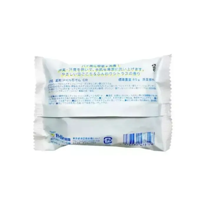 Тверде мило Pelican Medicated Лікувальне від неприємних запахів 85 г (4976631478128) зображення 3