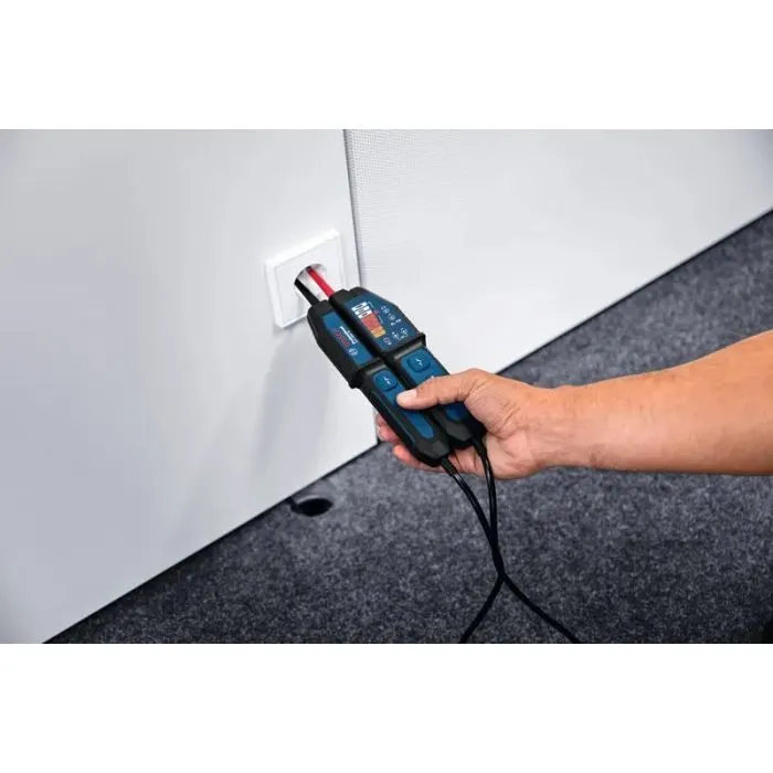 Тестер автомобильный Bosch Professional, GVT 1000-15, 0-1000V, 2xAA 1.5V (0.601.077.800) изображение 5