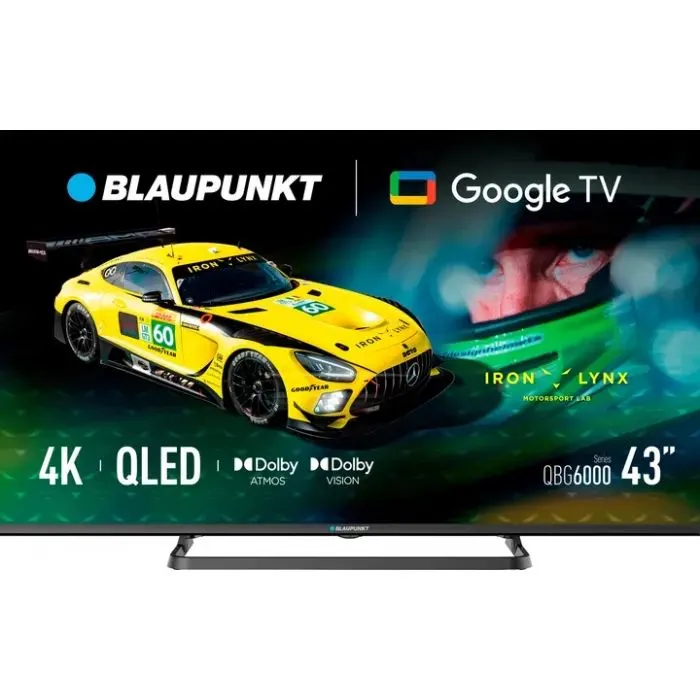 Телевізор Blaupunkt 43QBG6000