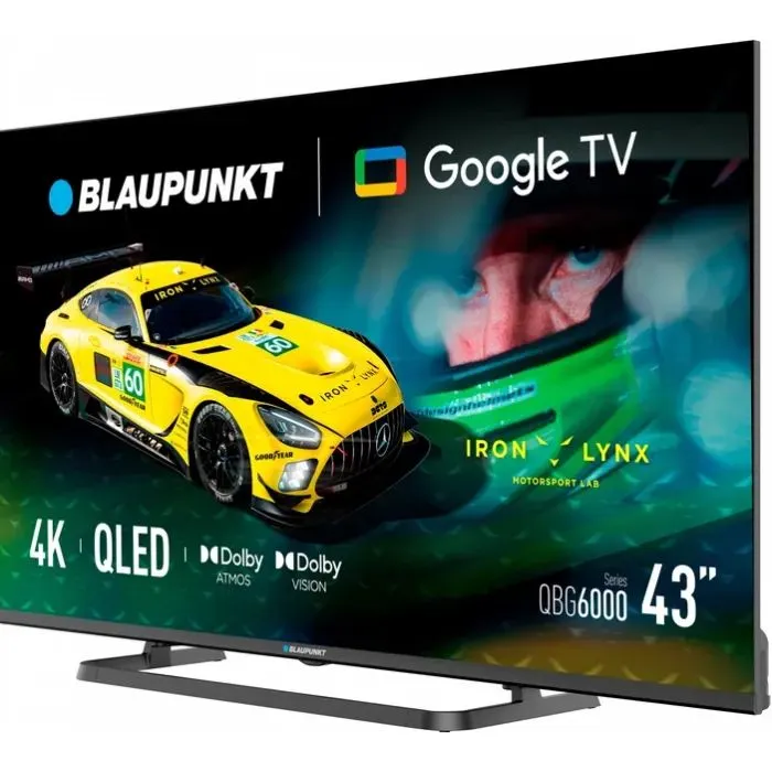 Телевізор Blaupunkt 43QBG6000 зображення 3