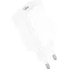 Зарядное устройство BOROFONE BA21A USB-C PD20W white (6941991111402) изображение 3