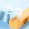 Зарядное устройство BOROFONE BA21A USB-C PD20W white (6941991111402) изображение 7