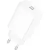 Зарядное устройство BOROFONE BA21A USB-C PD20W white (6941991111402)
