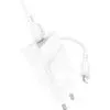 Зарядное устройство BOROFONE USB-C PD20W + cable USB-C to Lightning white (6941991111419) изображение 4