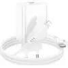 Зарядное устройство BOROFONE USB-C PD20W + cable USB-C to Lightning white (6941991111419) изображение 6