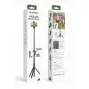 Штатив Acefast E31 selfie stick with automatic tripod Black (6974316284888) зображення 2