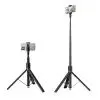 Штатив Acefast E31 selfie stick with automatic tripod Black (6974316284888) зображення 3