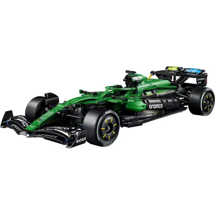 Конструктор LEGO Technic Автомобиль "Формула-1" Aston Martin Aramco AMR25 (42240) изображение 2