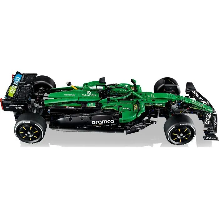 Конструктор LEGO Technic Автомобиль "Формула-1" Aston Martin Aramco AMR25 (42240) изображение 4