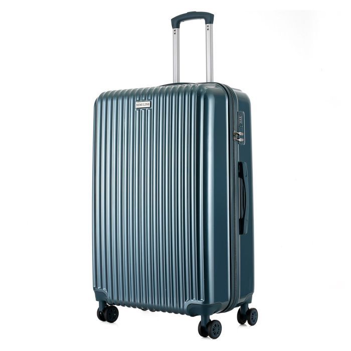 Чемодан Semi Line 20" (S) Blue (T5955-1) (DAS303645)