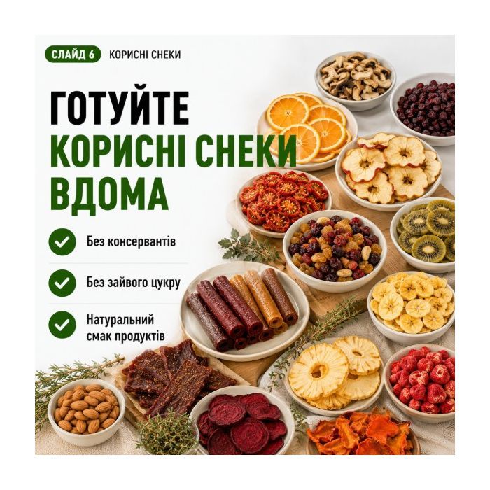 Сушка для овощей и фруктов Saturn ST-FP0115 green изображение 11