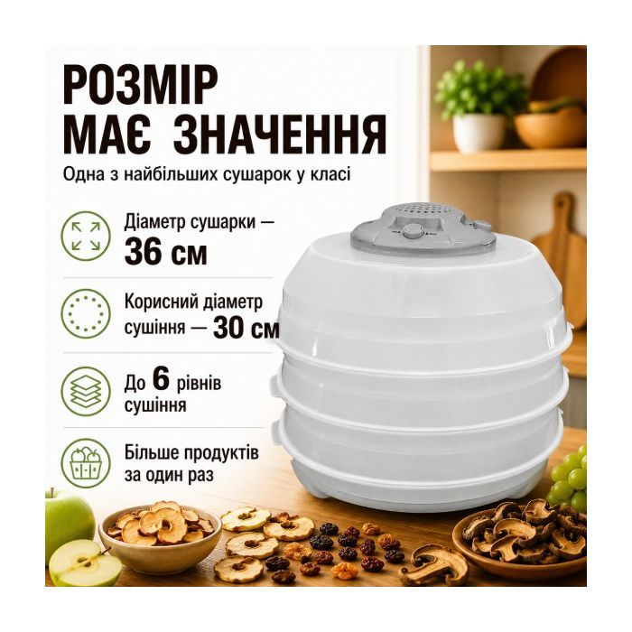 Сушка для овощей и фруктов Saturn ST-FP0115 green изображение 9
