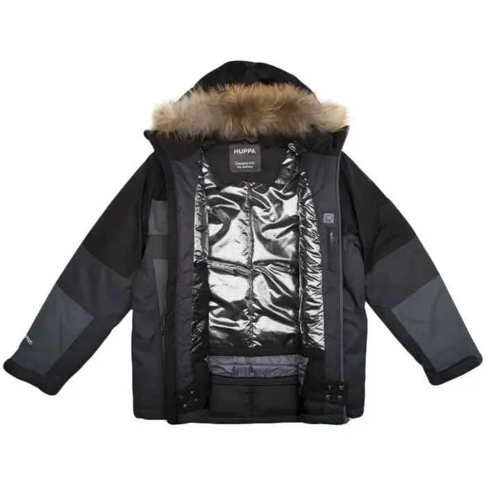 Куртка Huppa NIKLAS 18368030 чорний XS (4741468907154) зображення 5