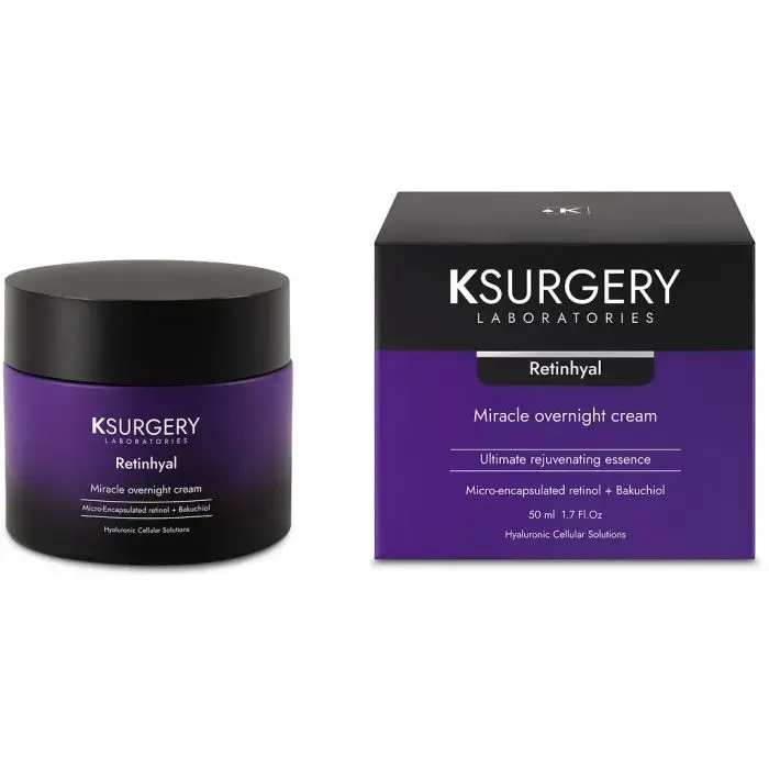Крем для лица Ksurgery Laboratories Retinhyal Miracle Overnight Cream 50 мл (950986974)