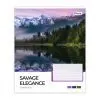 Зошит 1 вересня Savage elegance А5 96 аркушів лінія (769021) зображення 2