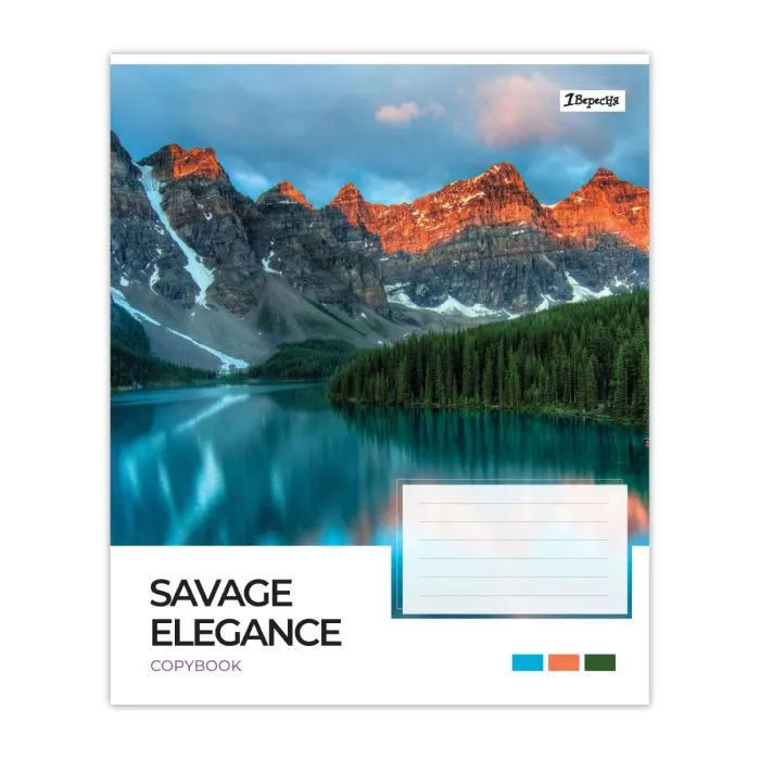 Зошит 1 вересня Savage elegance А5 96 аркушів лінія (769021) зображення 3