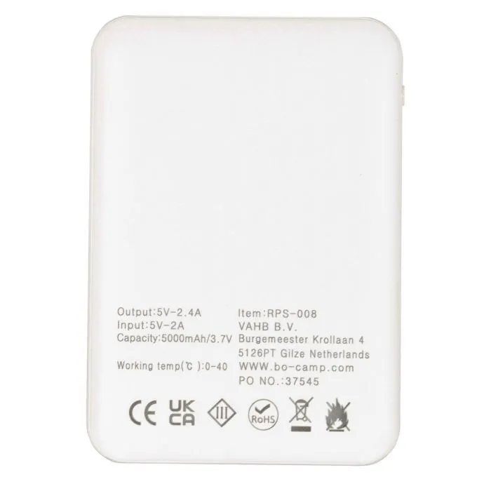 Туристична подушка Bo-Camp з підігрівом Skudde USB Powerbank Grey (1849355) (DAS303864) зображення 4