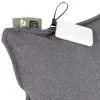 Туристична подушка Bo-Camp з підігрівом Skudde USB Powerbank Grey (1849355) (DAS303864) зображення 5
