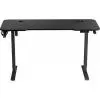 Комп'ютерний стіл GT Racer TY-1611 Black (TY-1611 (160x60x72-117) Black) зображення 2