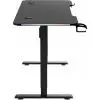 Комп'ютерний стіл GT Racer TY-1611 Black (TY-1611 (160x60x72-117) Black) зображення 3