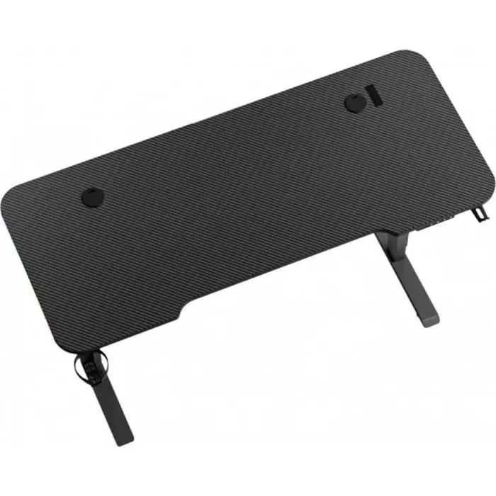 Комп'ютерний стіл GT Racer TY-1611 Black (TY-1611 (160x60x72-117) Black) зображення 4